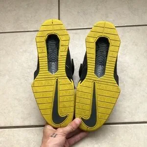 Nike | Shoes | Nike Romaleos 4 Yellow With Dark Grey Color 